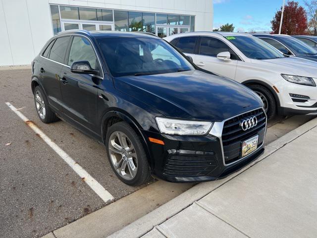 2018 audi q3 2.0t sport premium