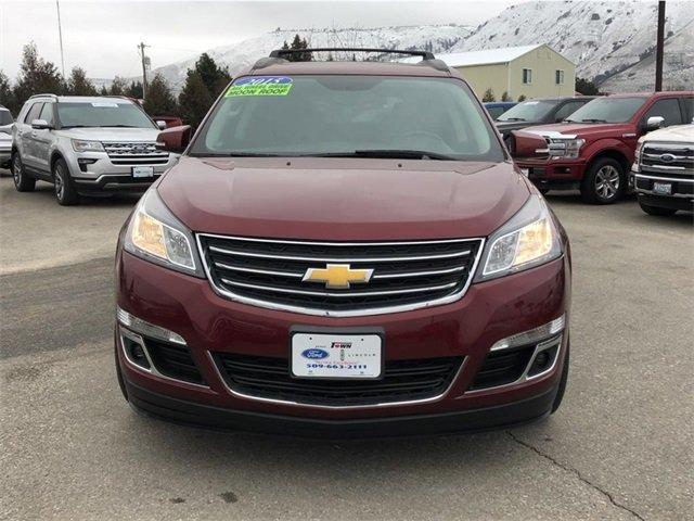 used 2015 chevrolet traverse awd lt w/ 1lt east wenatchee, wa 98802 for sale in wenatchee, washington