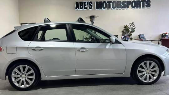 2008 Subaru Impreza