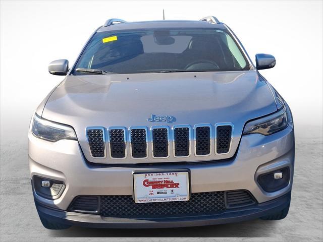 2020 jeep cherokee latitude plus