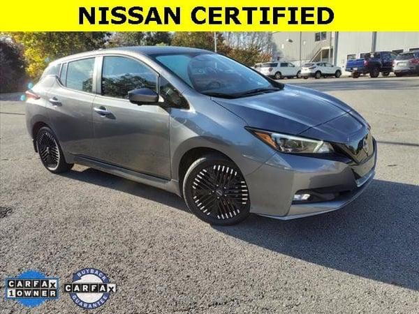 2023 nissan leaf in dallas, texas