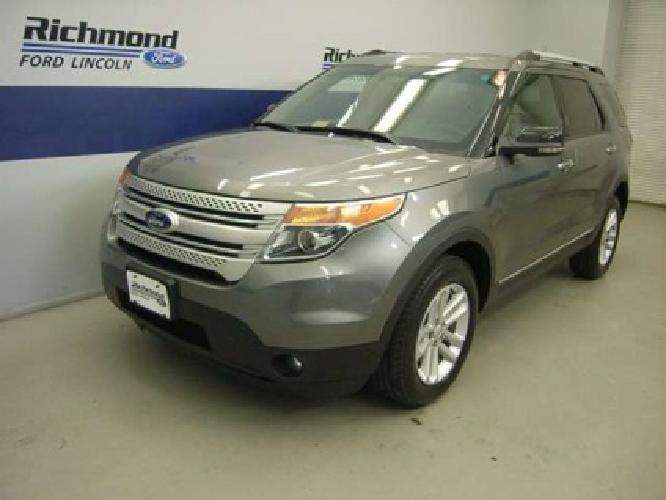 2013 ford explorer xlt in richmond, va