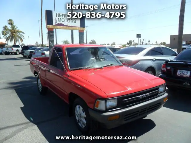 1991 toyota pickup
