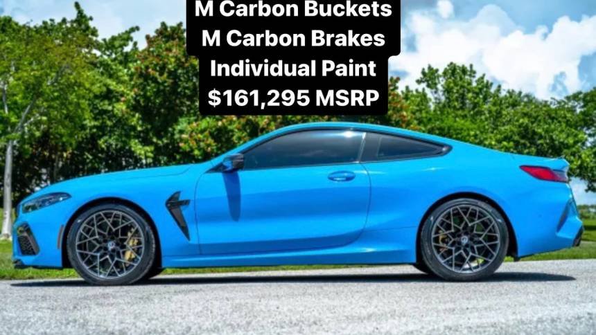 2023 bmw m8 competition
