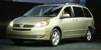used 2004 toyota sienna jasper, al 35501 for sale in jasper, alabama
