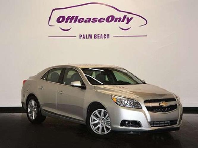 2013 chevrolet malibu lt in lake worth, fl
