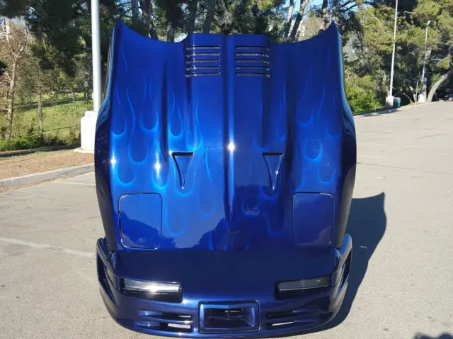 1992 chevrolet corvette convertible 2-door 5.7l - full custom! no reserve!!!!!!