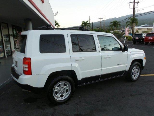 2014 jeep patriot sport sport 4dr suv for sale in hilo, hawaii