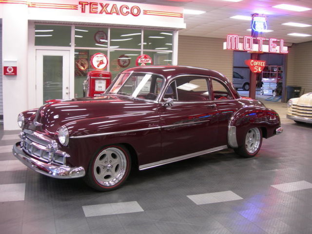 1949 chevrolet deluxe street rod