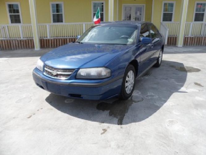 !!2005 chevrolet impala down payment in spring, tx