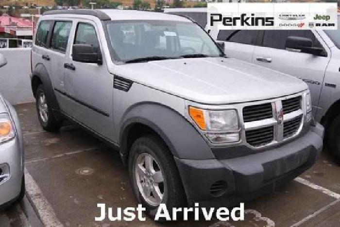 2007 dodge nitro sxt in colorado springs, co