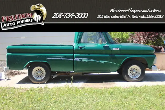 1965 chevrolet shortbed fleetside