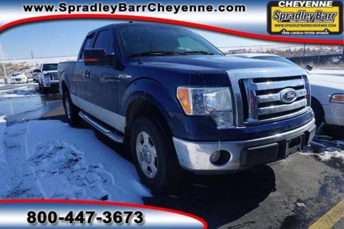 2009 ford f-150 xlt 4x4 xlt 4dr supercab styleside 6.5 ft. sb for sale in cheyenne, wyoming