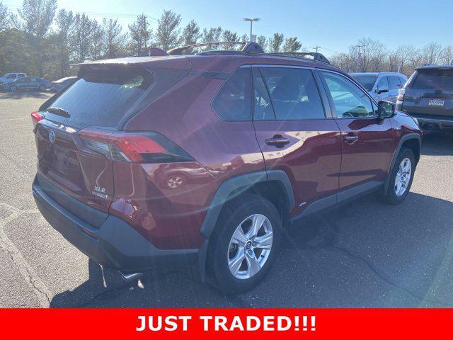 2020 toyota rav4 hybrid xle