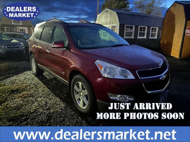 2011 chevrolet traverse 2lt
