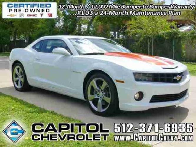 2011 chevrolet camaro 1ss in austin, tx