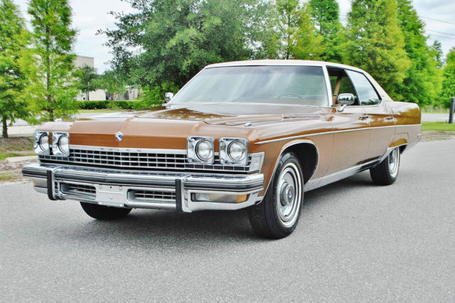 just eight hundred real miles 74 buick electra 225 as you can see mint original