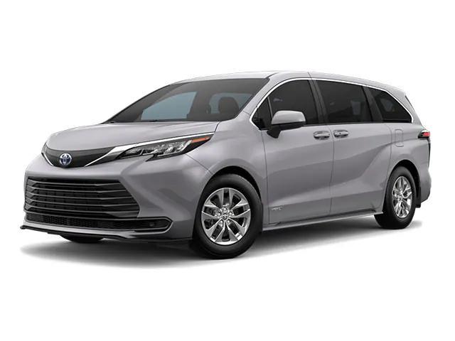 2021 toyota sienna le