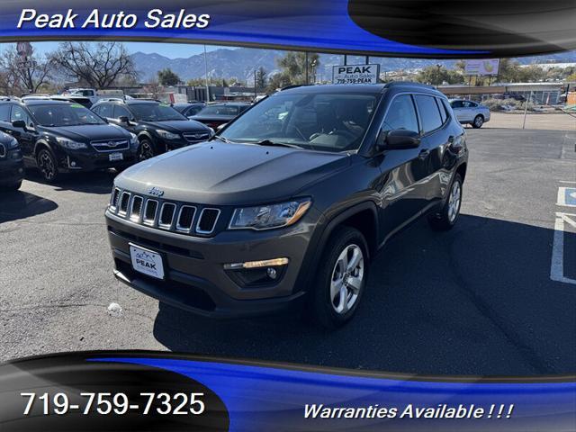 2019 jeep compass latitude
