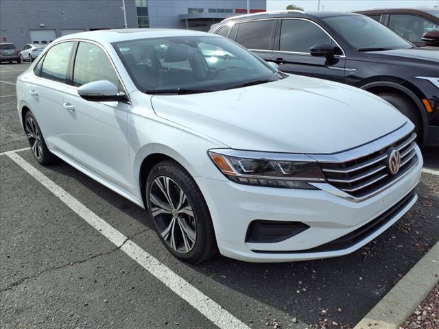 2022 volkswagen passat se