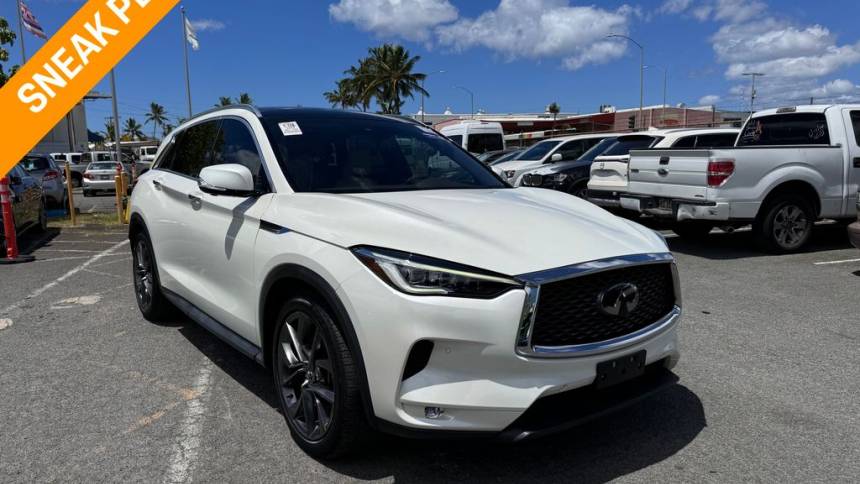 2019 infiniti qx50 essential