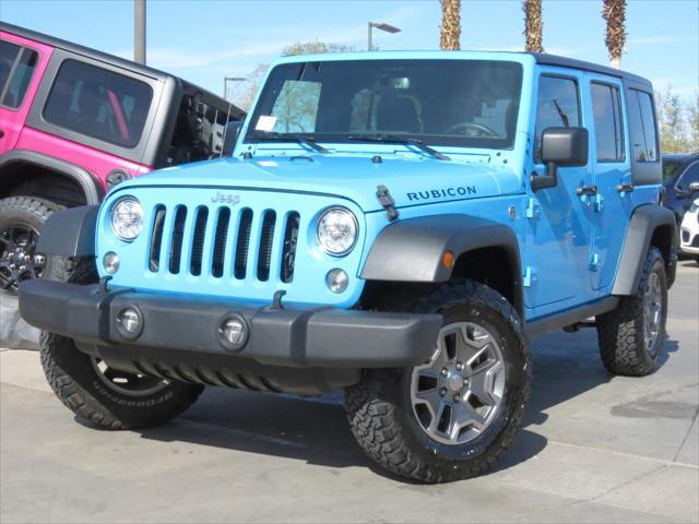 2017 jeep wrangler unlimited rubicon 4x4