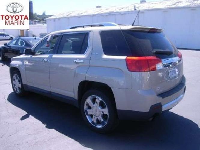 2010 gmc terrain slt-2 in san rafael, ca