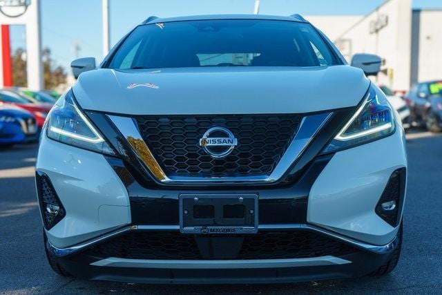 2021 nissan murano sl