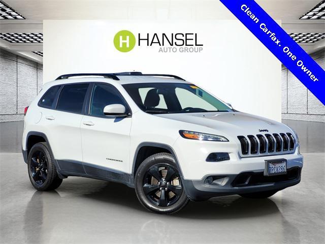 2016 jeep cherokee latitude