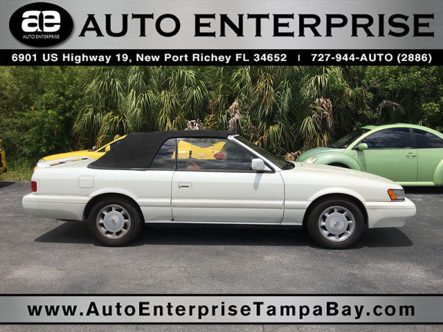 1992 infiniti luxury sport