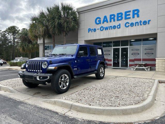 2020 jeep wrangler unlimited sahara
