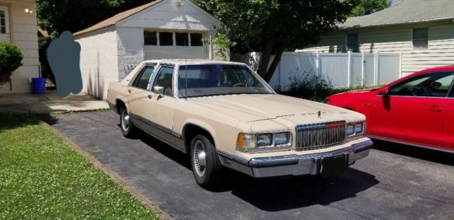 1989 mercury grand marquis ls 5.0l