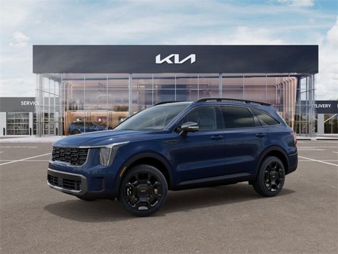new 2025 kia sorento x-line sx