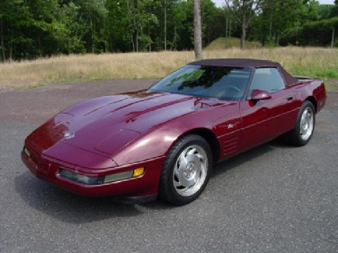 1993 chevrolet corvette convertible in schwenksville, pa