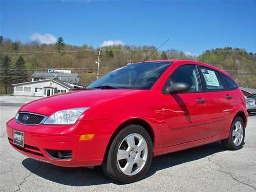 2007 ford focus ses hatchback 4d for sale in barre, vermont