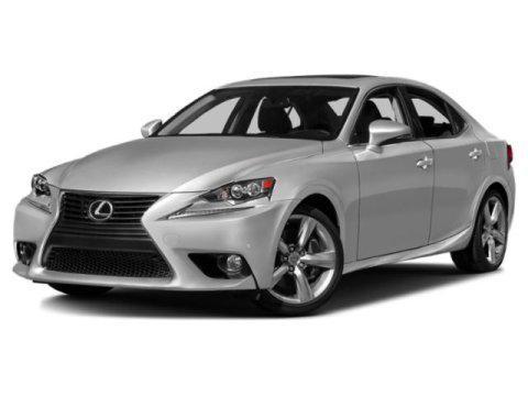 2015 lexus is 350 base
