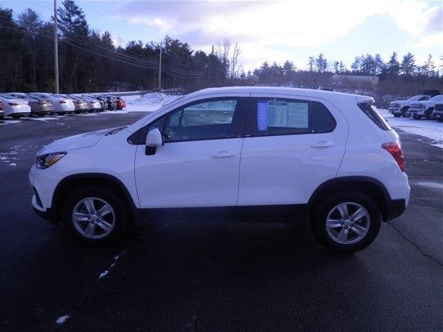 2018 chevrolet trax ls awd ls 4dr crossover for sale in croydon, new hampshire