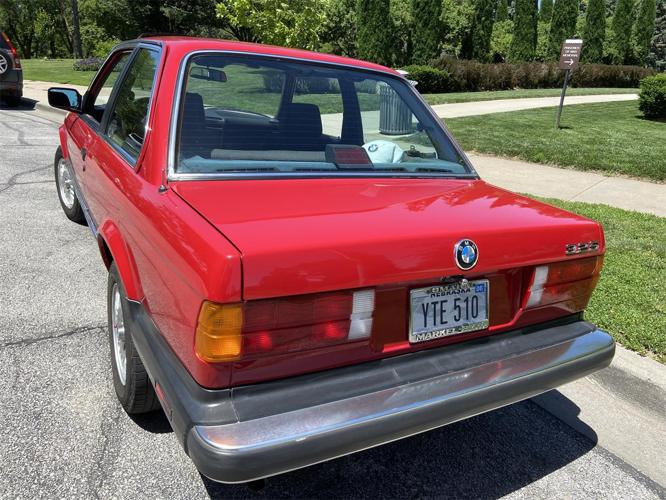 1986 bmw 325e in omaha, nebraska