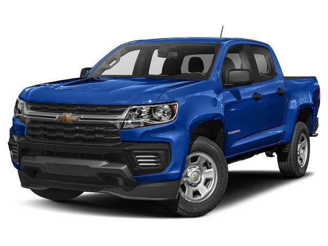 2022 chevrolet colorado wt