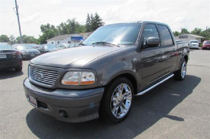 >2002 ford f-150 harley-davidson in south zanesville, oh