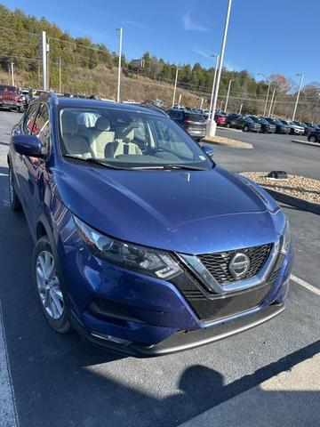 2021 nissan rogue sport sv