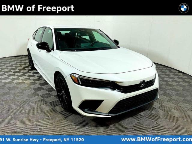 2023 honda civic sport