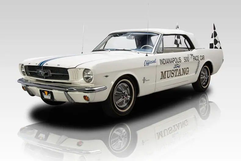 1 of 1 holman moody modified mustang convertible indy 500 pace car