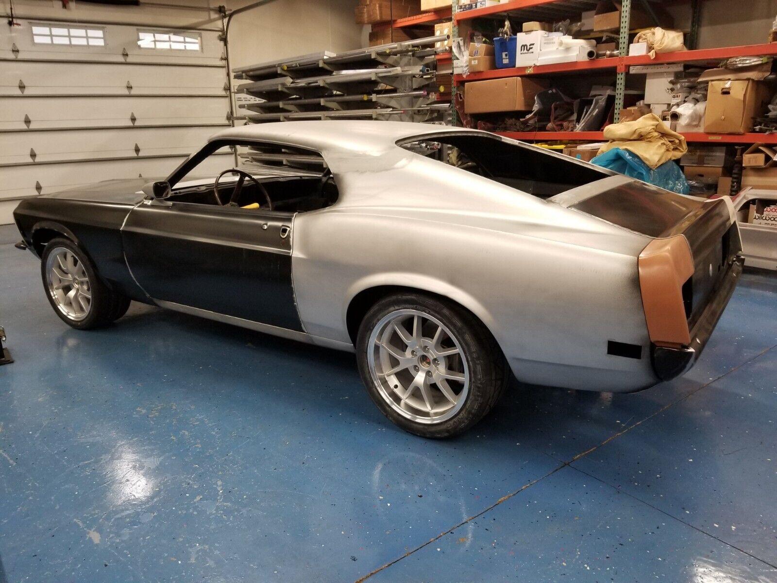 1970 ford mustang boss 302 restomod roller 101000 miles