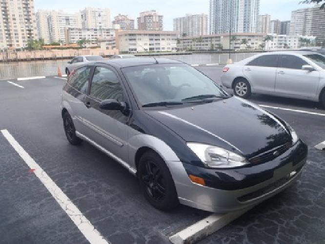 obo ford focus zx3 2001 in hallandale beach, fl