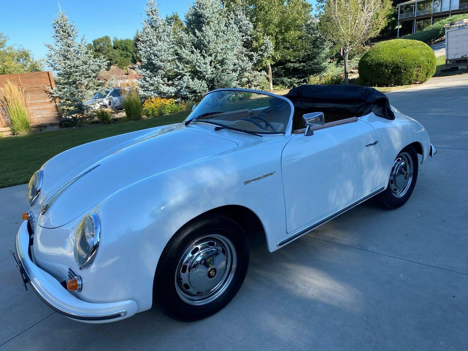 1955 replica/kit makes of a porshe 356 1600 dp motor