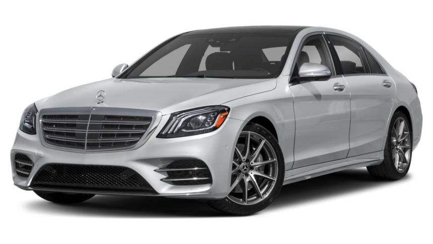 2018 mercedes-benz s-class s 450 4matic