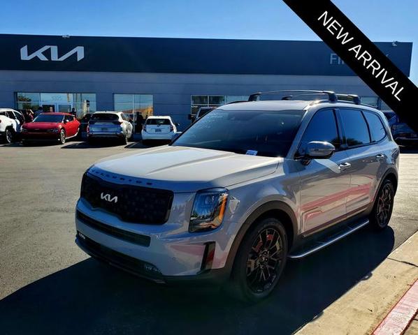 2022 kia telluride sx