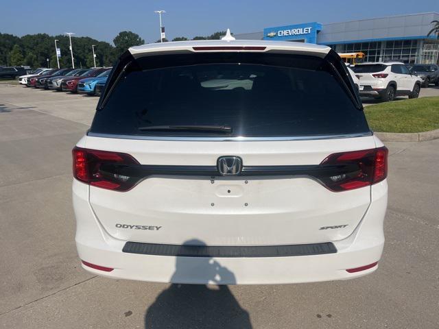 2023 honda odyssey sport