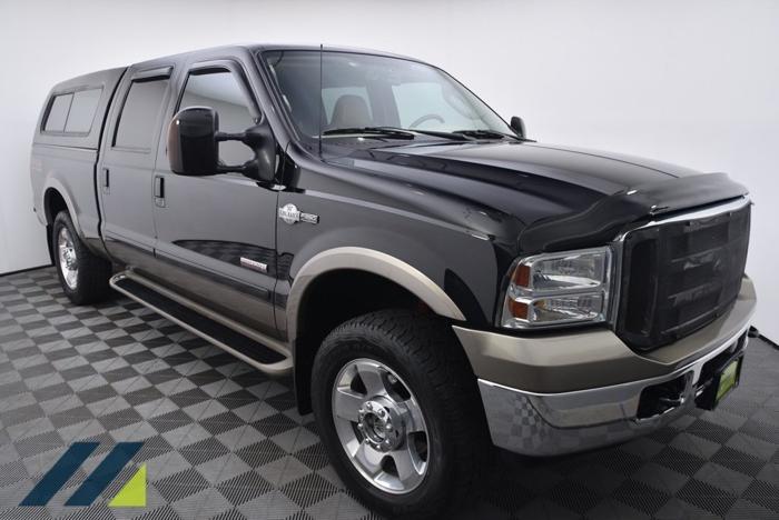 used 2006 ford f250 crew cab king ranch chippewa falls, wi 54729 for sale in hallie, wisconsin